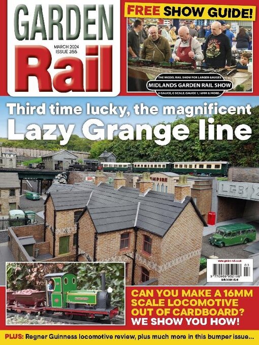 Title details for Garden Rail by Warners Group Publications Plc - Available